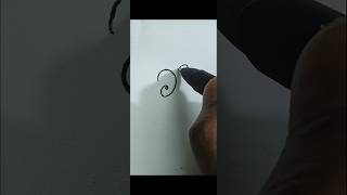 Step by step Copperplate capital letter"X"handwriting for beginners #english letterwriting #study