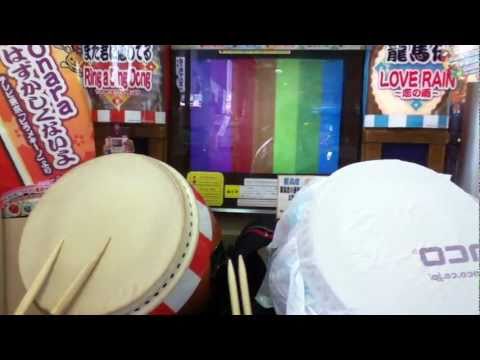 太鼓の達人１４＋　もりのくまさん（表）　ロール参考用
