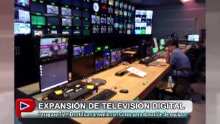 PARAGUAY TV COREA: EXPANSIÓN DE TELEVISIÓN DIGITAL screenshot 4