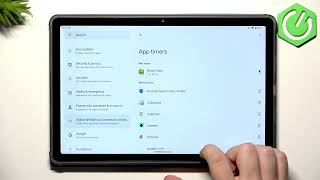BLACK SHARK Pad 7 Pro — Как настроить таймеры цифрового благополучия screenshot 1
