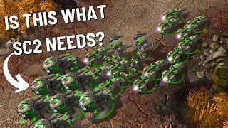 Could Brood War Mech Actually Beat SC2 Protoss?