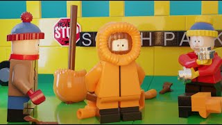 They Killed Kenny in Lego