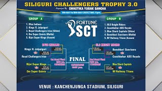 Match 4 || Day 3 || Siliguri Challengers Trophy 3.0 || Siliguri ||
