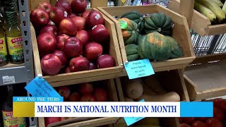 March is National Nutrition Month