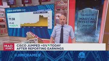 Jim Cramer on if the 