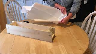 Lining Your Molds