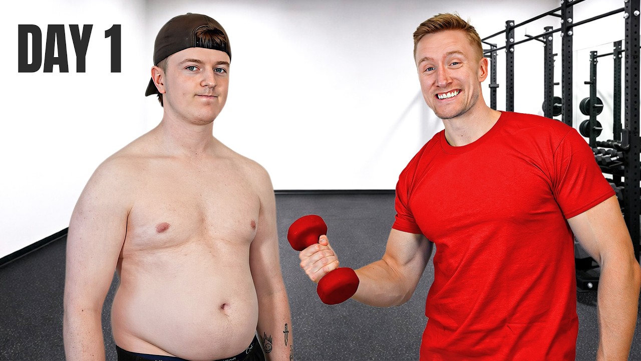 I Challenged My Best Friend to Get Fit in 180 days!