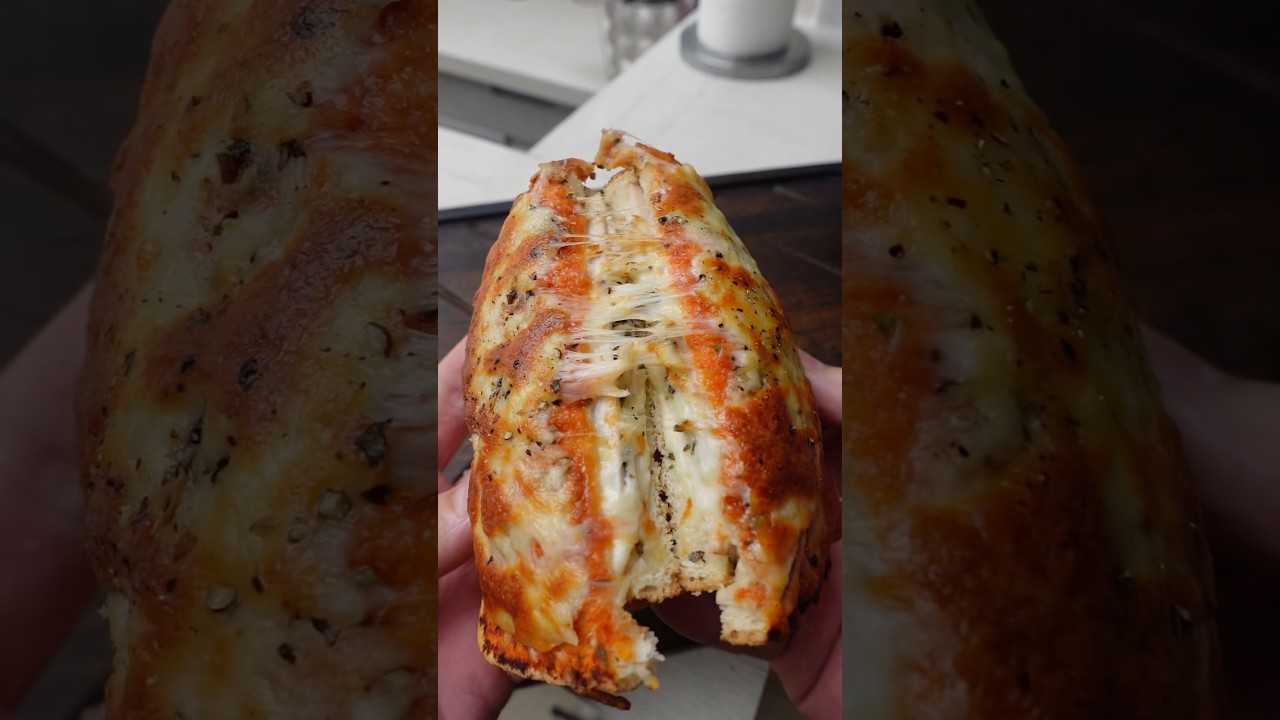 Le Croque Pizza hyper gourmand ! 🤤🍕#recette #recettefacile #recetterapide #croquemonsieur #pizza