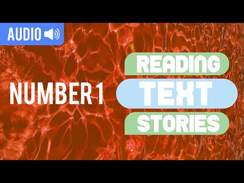 Number 1 - Reading Text Stories