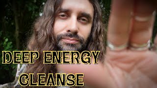 DEEP ENERGY CLEANSE - ASMR Reiki - Energy Healing