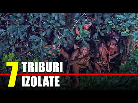 7 Triburi Izolate Care Isi Doresc Sa Ramana Asa