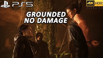 The Last of Us 2 Remastered Aggressive Gameplay - The Forest ( GROUNDED / NO DAMAGE ) PS5