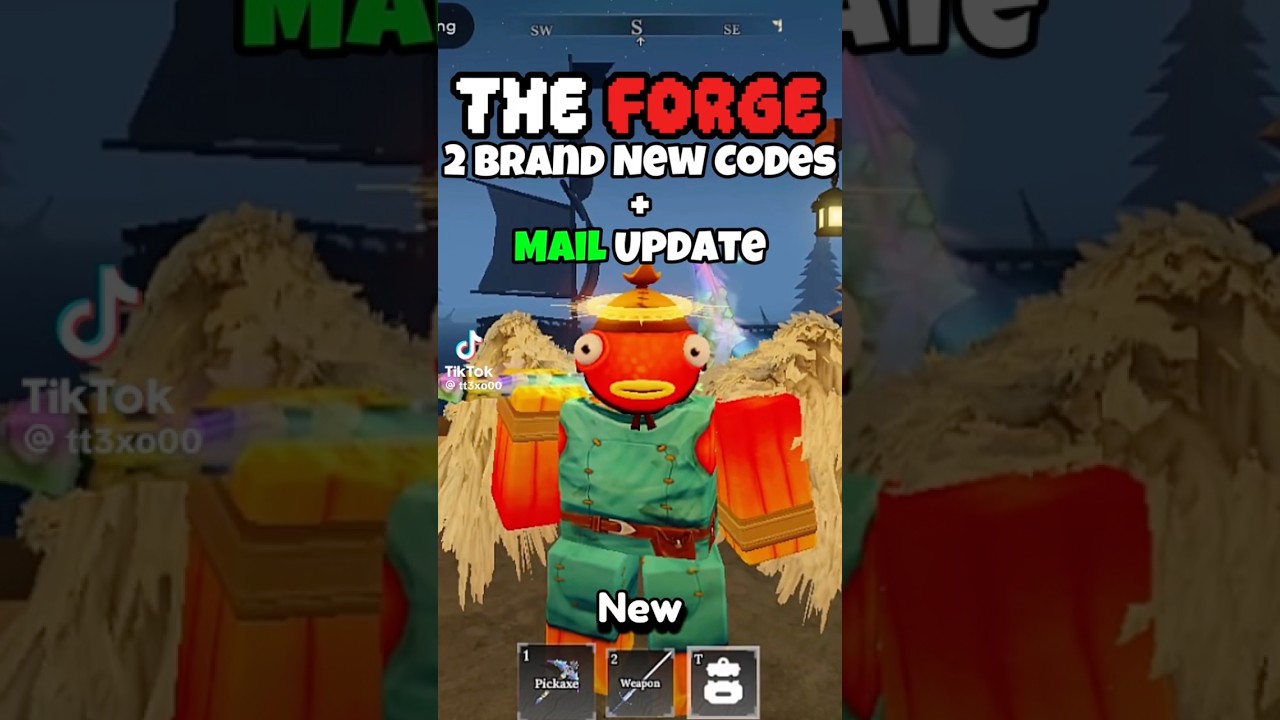 Название игры: The Forge НОВЫЙ код 😮 