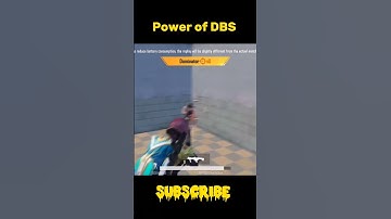 Using tips and tricks in BGMI | DBS power #bgmi #pubgindia #pubgmobile #viral #shorts #tipsandtricks