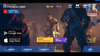 PHOBOS 2089 IDLE Tactical Gameplay - Android | IOS screenshot 3