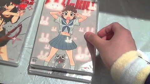 [ASMR] Silent Unboxing - "Kill La Kill" Vol. 1 (DVD)