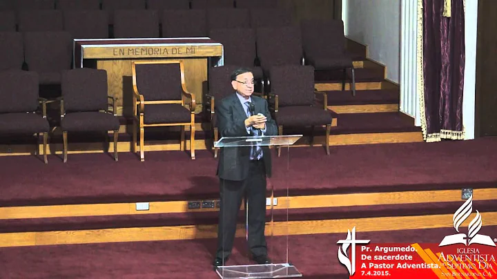 Pr Luis Argumedo De Sacerdote a Pastor Adventista ...