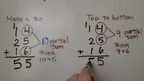 2nd Grade Math 4.11, Find Sums for 3 Addends, Addition Strategies