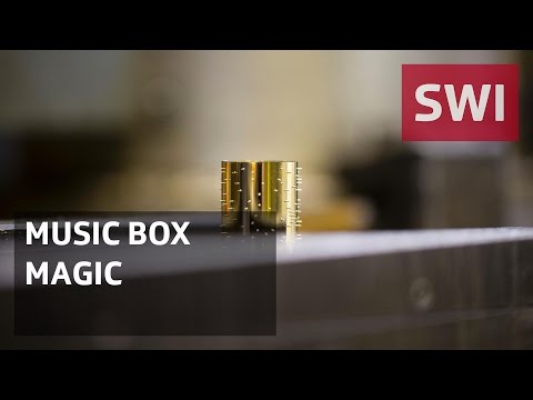 The machines making tiny music boxes