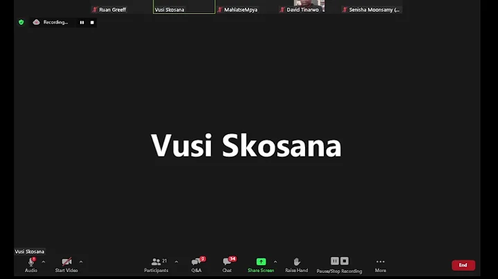 National Science Week - Day 1