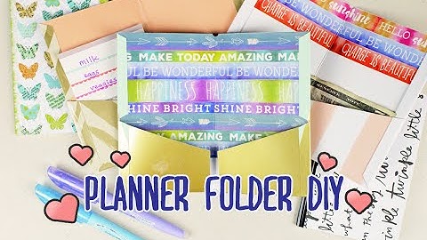 DIY Planner / Traveler