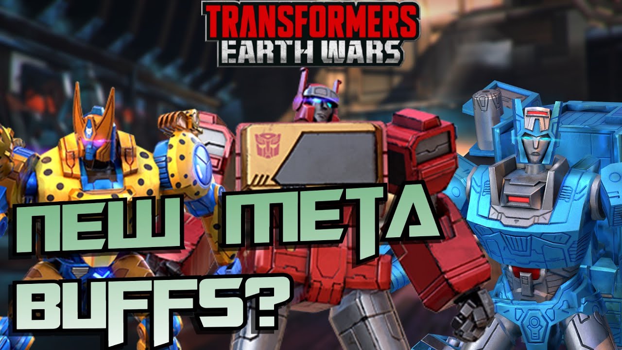 Amazing bot buffs! Transformers Earth Wars - YouTube