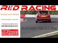 RED RACING VW Golf Mk2 VR6 Nürburgring Nordschleife Ringpressionen Touristenfahrten 💚 Green Hell