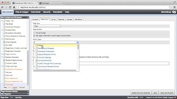 Silverstripe Tutorial 5: Controlling Page Behavior