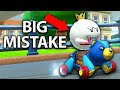 I used shortcats old combo  mario kart 8 deluxe