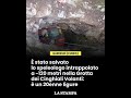 Salvato lo speleologo intrappolato a -120 metri nella Grotta dei Cinghiali Volanti a Cuneo