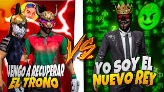 ME ENFRENTO al HACKER que le quito la CORONA a DEJAVU😈👑 TINCA VS HACKER