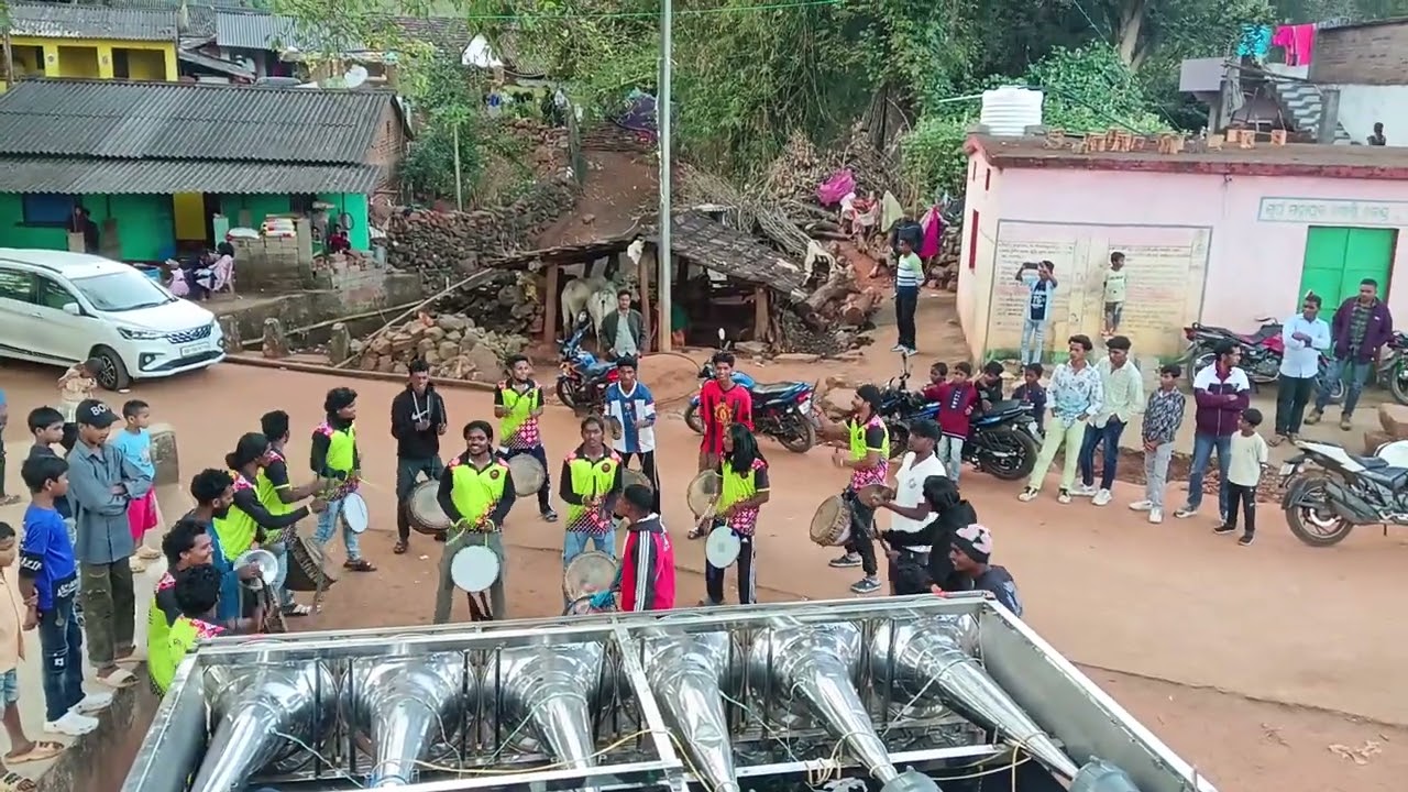 Asha re Nachu band party umbel Mr. Naresh 🎹 Mr.Babylon 🥁New Sambalpuri song He Chameli hai🔥🔥