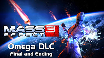 Mass Effect 3: Insanity Walkthrough Part 42[Omega DLC Final and Ending]