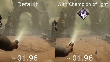 Champion of light perk comparison