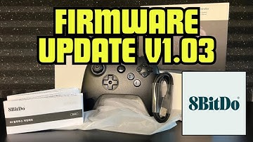 How to Update 8BitDo 64 Controller – Switch 2 Support Added! firmware v1.03