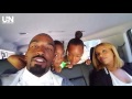 JR Smith and Family Enjoy the Kids Choice Awards