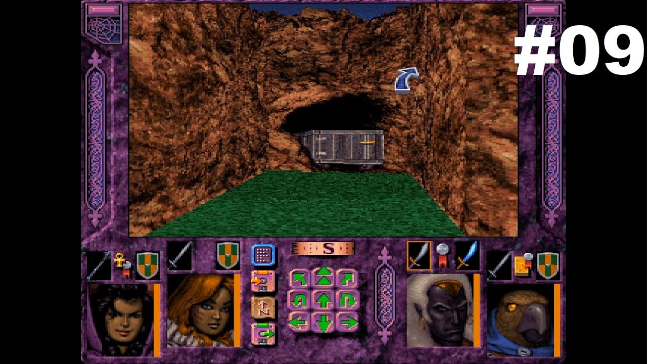 Let's Play Menzoberranzan 09 Down into the Depths YouTube