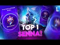 🚨 O NOVO TOP 1 SENNA TEM NOME… E ELE FAZ PEEL!!! ALGUÉM AVISA!!! | LoL Wild Rift