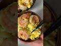 SILKY egg & shrimp stir-fry 🤤