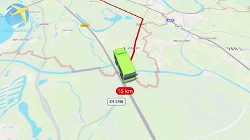 Lộ trình tuyến buýt 154 (Custom): BX Gia Lâm - Văn Đức (Gia Lâm) | Công ty vận tải Newway