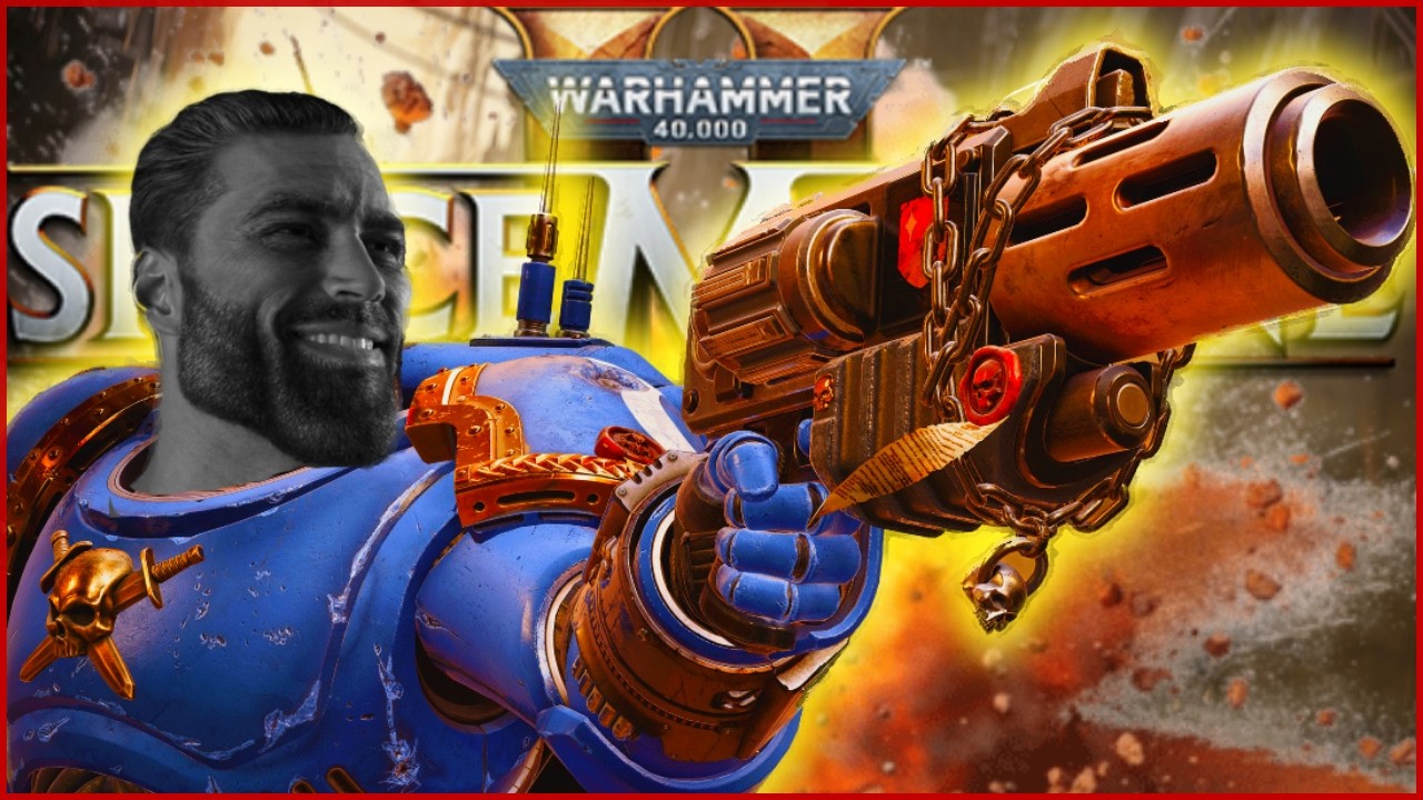 Este juego te hará sentir MASCULINO (SPACEMARINE 2)