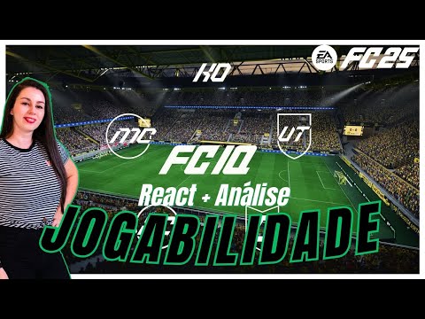 JOGABILIDADE DO EAFC25 REVELADA! | REACT TRAILER DUPLADO | Giro FC 25