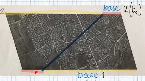 Grade 7 Geometry - area of a trapezoid