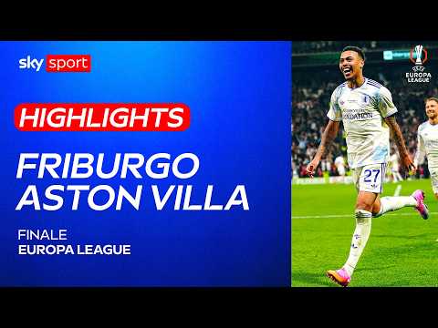Video Friburgo-Aston Villa 0-3: gol e highlights | Europa League