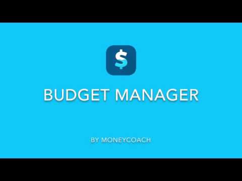 Budget Manager by MoneyCoach Android App Promo