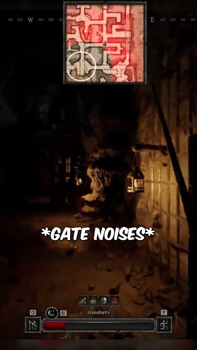 Hidden Exit On Goblin Caves Map - Dark and Darker