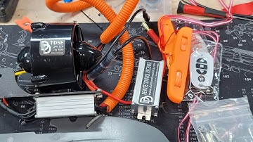 Underwater thruster install