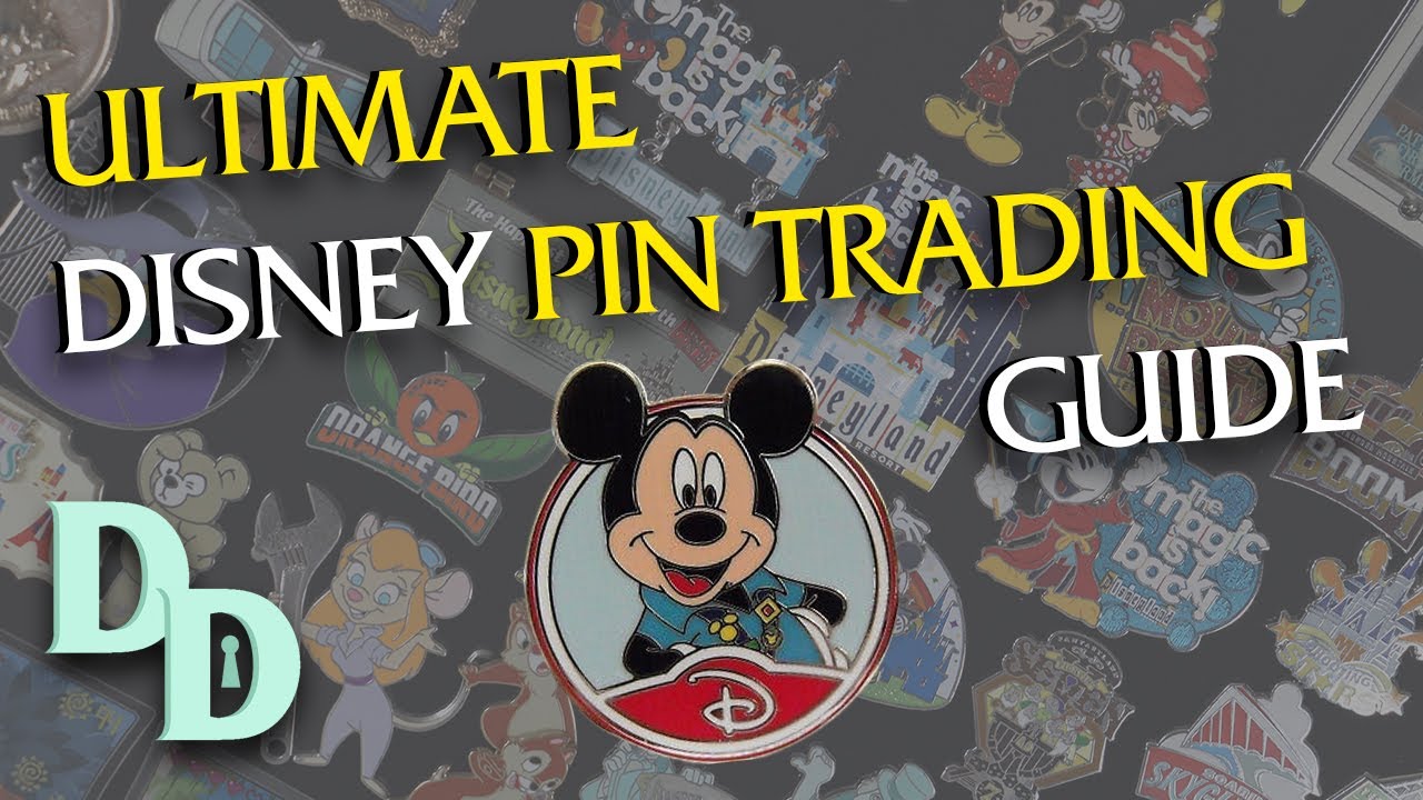 Beginner's Guide To Pin Trading at Disney World: Disney Pin