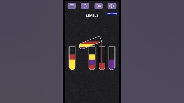 Water Sort Puzzle | Game Mobile | Ustad Gaming | #shorts #ytshorts #short