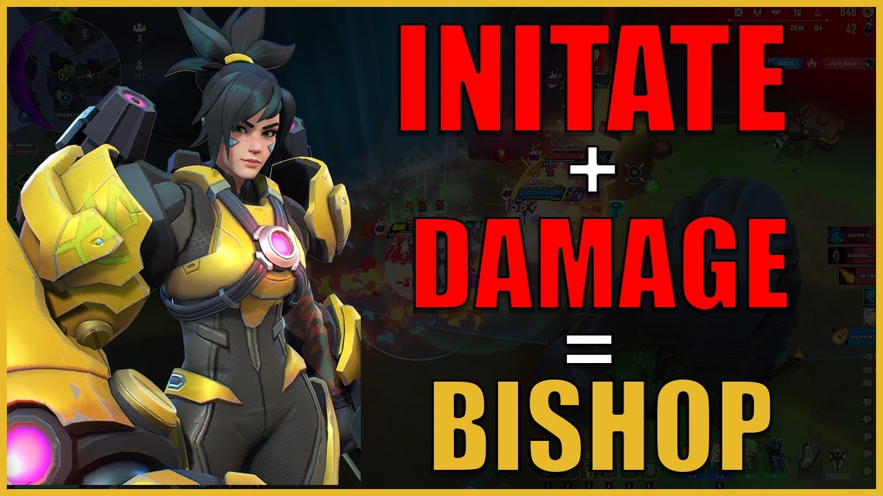 SMASH YOUR OPPONENT INTO THE GROUND ⚒️ | HUNTER BISHOP | SUPERVIVE GAMEPLAY